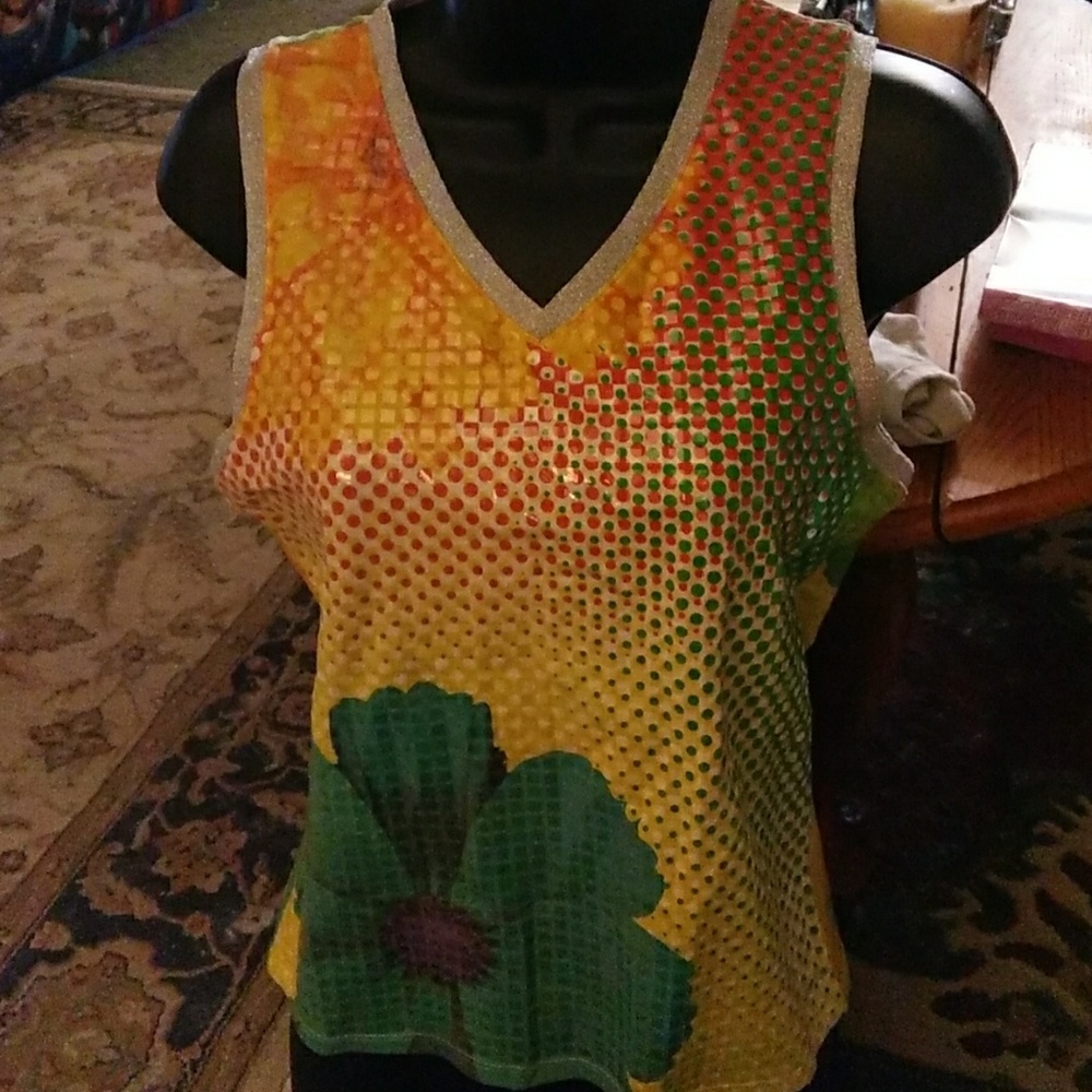 Your closet called ..it needs this tank top in it